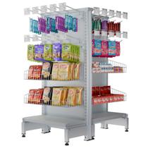 Check Stand Fit 1,06x55x84 Expositor Gôndola De Caixa Amapá Check Stand Fit 1,06x55x84 Expositor Gôndola De Caixa Amapá