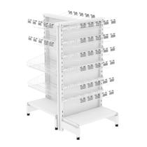 Check Stand Premium Expositor Gondola Branco Check Stand Premium Expositor Gondola Branco
