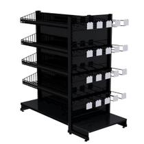 Check Stand Premium Preto 1,10x0,84x0,56