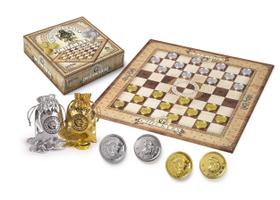 Checker Set The Noble Collection HP-Gringotts é oficialmente licenciado