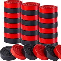 Checkers Pieces Sumind Wooden 48 peças com bolsa de armazenamento Checkers Pieces Sumind Wooden 48 peças com bolsa de armazenamento