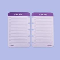 Checklist caderno inteligente