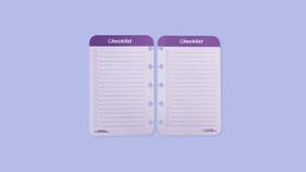 Checklist CADERNO INTELIGENTE