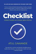 Checklist - Como Fazer As Coisas Bem-feitas