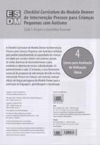 Checklist Curriculum do Modelo Denver de Intervenção Precoce Para Crianças Pequenas Com Autismo