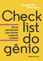 Checklist do Genio - SENAI - SP
