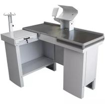 Checkout Amapá Balcão De Compras 1,30 M Caixa Supermercado Checkout Amapá Balcão De Compras 1,30 M Caixa Supermercado