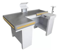 Checkout Amapá Balcão De Compras 1,80 M Caixa Supermercado