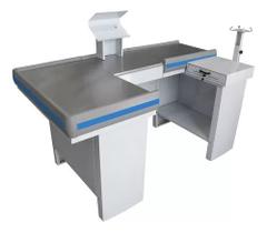 Checkout Caixa De Supermercado 1,80 C/ Furação Balança Amapá Checkout Caixa De Supermercado 1,80 C/ Furação Balança Amapá