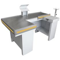 Checkout Leve De 1,80M Mesa Reta Com Kit Innal