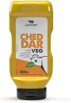 Cheddar vegano 350 gr tubo junior Cheddar vegano 350 gr tubo junior