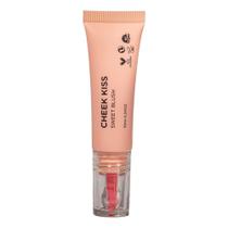 Cheek Kiss Cloud Paint Natural Blush Liquido Rosa Petal 10ml Cheek Kiss Cloud Paint Natural Blush Liquido Rosa Petal 10ml