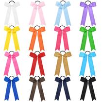 Cheer Bows DEEKA Collegiate Style, 16 peças para meninas, softball