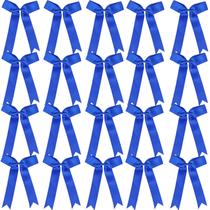 Cheer Bows Hipcheer Collegiate Style para meninas, azul x20 Cheer Bows Hipcheer Collegiate Style para meninas, azul x20