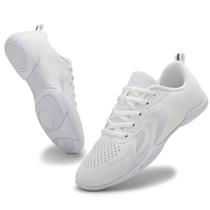 Cheer Shoes GlideMoves Cheerleading Girls, brancos, tamanho 38 Cheer Shoes GlideMoves Cheerleading Girls, brancos, tamanho 38