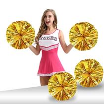Cheerleading Pons Ueerdand Foil Plastic Metallic Gold