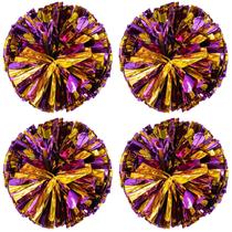Cheerleading Pons Ueerdand Foil Plástico Metálico Roxo/Dourado Cheerleading Pons Ueerdand Foil Plástico Metálico Roxo/Dourado