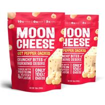 Cheese Snack Moon Cheese Bites Get Pepper Jacked 280 g, pacote com 2