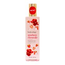 Cheesecake de morango Fragrance Mist Bodycology 240 ml para mulheres