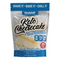 Cheesecake Shake Mix Giant Sports Keto Ketogenic 20 porções Cheesecake Shake Mix Giant Sports Keto Ketogenic 20 porções