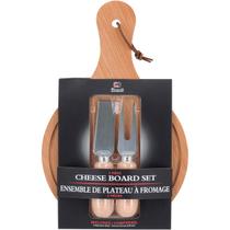 Cheesy jg p/ queijo bambu natural 3pç
