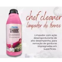 Chef Cleaner Limpador Especial de Fornos Renko 1 Litro Chef Cleaner Limpador Especial de Fornos Renko 1 Litro