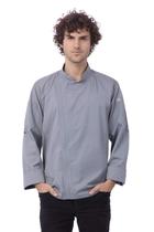 Chef Coat Chef Works Hartford Grey Masculino GG Chef Coat Chef Works Hartford Grey Masculino GG