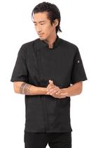 Chef Coat Chef Works Springfield Masculino Preto Médio