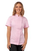 Chef Coat Chef Works Springfield Pink Large para mulheres