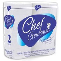 Chef Gourmet Toalha de Papel com 2 Rolos