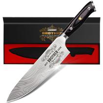 Chef Knife Funistree de aço inoxidável alemão de alto carbono de 8 polegadas Chef Knife Funistree de aço inoxidável alemão de alto carbono de 8 polegadas
