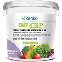 Chef sanitiz 1kg desinfetante para hortifrut