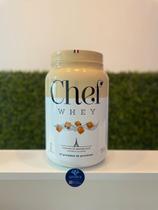 Chef whey 907g caramel au beurre salé (caramelo salgado)