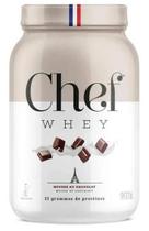 Chef whey 907g chocolat noir (chocolate amargo)