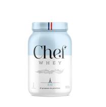 Chef Whey (907g) - Sabor: Ao Leite