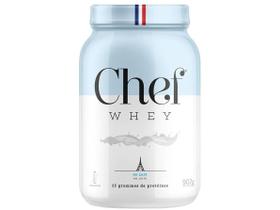 Chef Whey (907g) - Sabor: Ao Leite