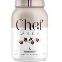 Chef Whey Mousse de Chocolate 907G Zero Lactose - Chef Whey Chef Whey Mousse de Chocolate 907G Zero Lactose - Chef Whey