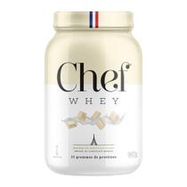 Chef Whey Mousse de Chocolate Branco 907g Chef Whey Zero Lactose Chef Whey Mousse de Chocolate Branco 907g Chef Whey Zero Lactose