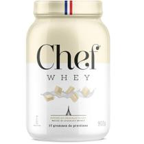 Chef whey + paris 6 907g - sem lactose