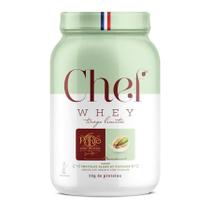 Chef Whey Protein Concentrado Paris 6 800g Sem Lactose