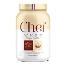 Chef Whey Protein Concentrado Paris 6 800g Sem Lactose