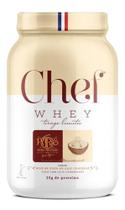 Chef Whey Protein Gourmet + Paris 6 Novo 800g Zero Lactose