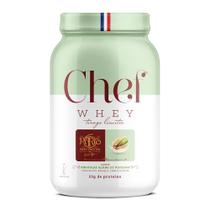 Chef Whey Protein Gourmet + Paris 6 Novo 800g Zero Lactose