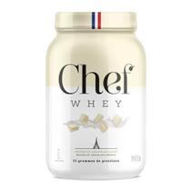 Chef Whey Protein Gourmet Sem Lactose Original Zero Lactose 907g