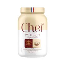 Chef Whey Protein Paris 6 em Pó Zero Lactose Pote 800g - Chef Whey