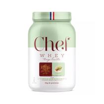 Chef Whey Protein Paris 6 em Pó Zero Lactose Pote 800g - Chef Whey