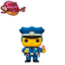 Chefe wiggum boneco de coleção os simpsons 899