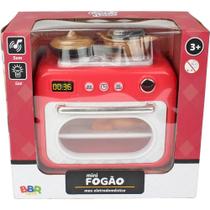 Chefs star mini fogao com som e luz bbr Chefs star mini fogao com som e luz bbr