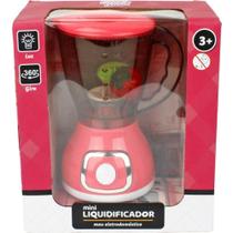 Chefs star mini liquidificador com som e luz bbr