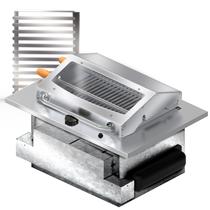 CHEGLP Assador Cooktop a gas de embutir 70x48x30cm GLP CHEGLP Assador Cooktop a gas de embutir 70x48x30cm GLP